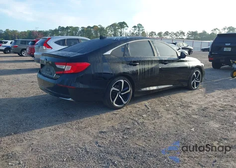 2022 Honda Accord Hybrid Sport z USA, uszkodzony, nr VIN 1HGCV3F23NA023106